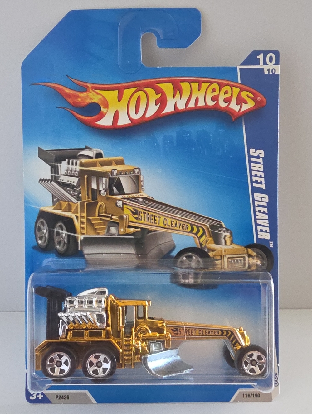 Hot Wheels '09 HW City Works Series Street Cleaver 10/10 Diecast 1:64 New-Unopen